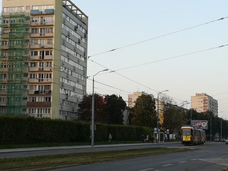 Tramwaje na Pomorzanach